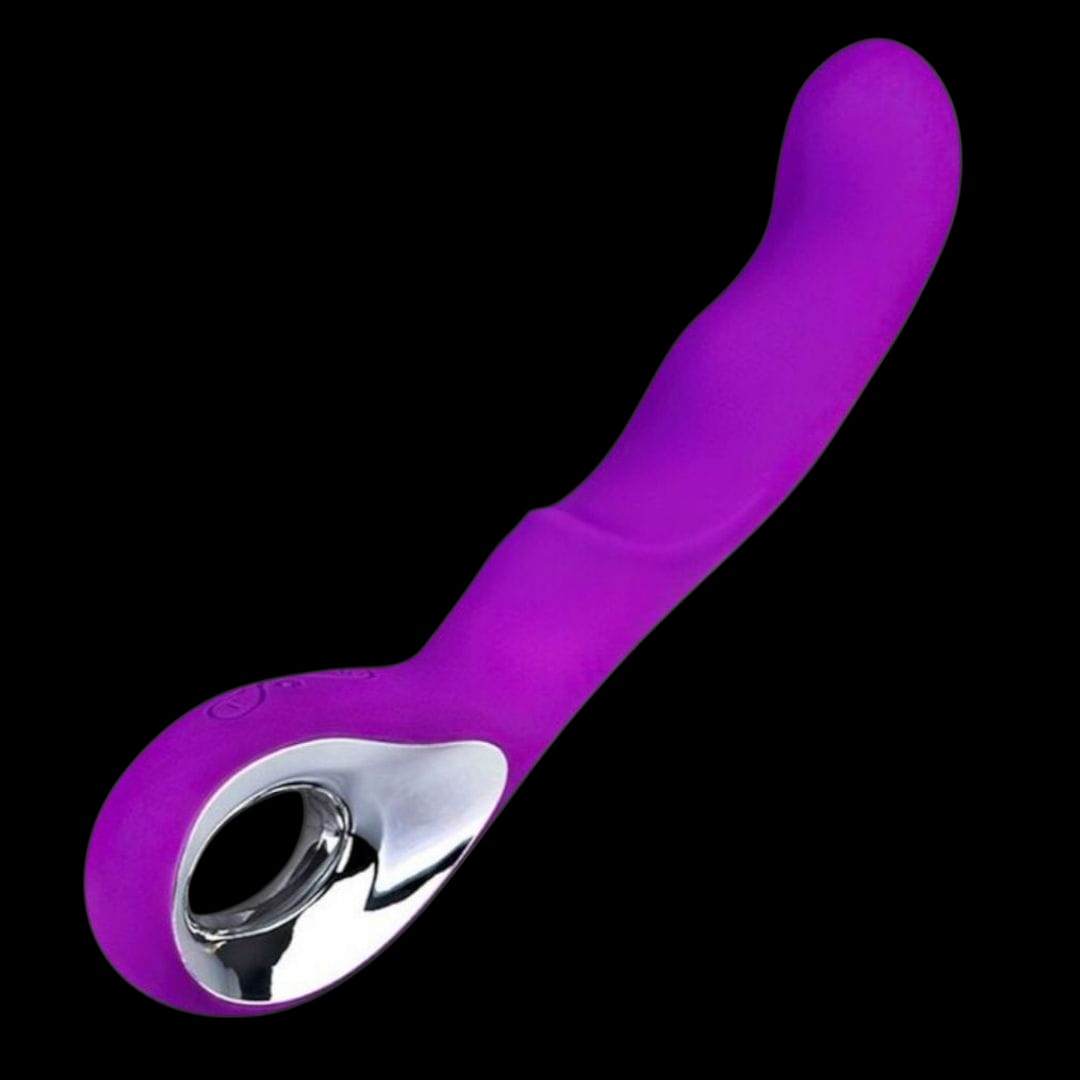 Vibromasseur interne violet